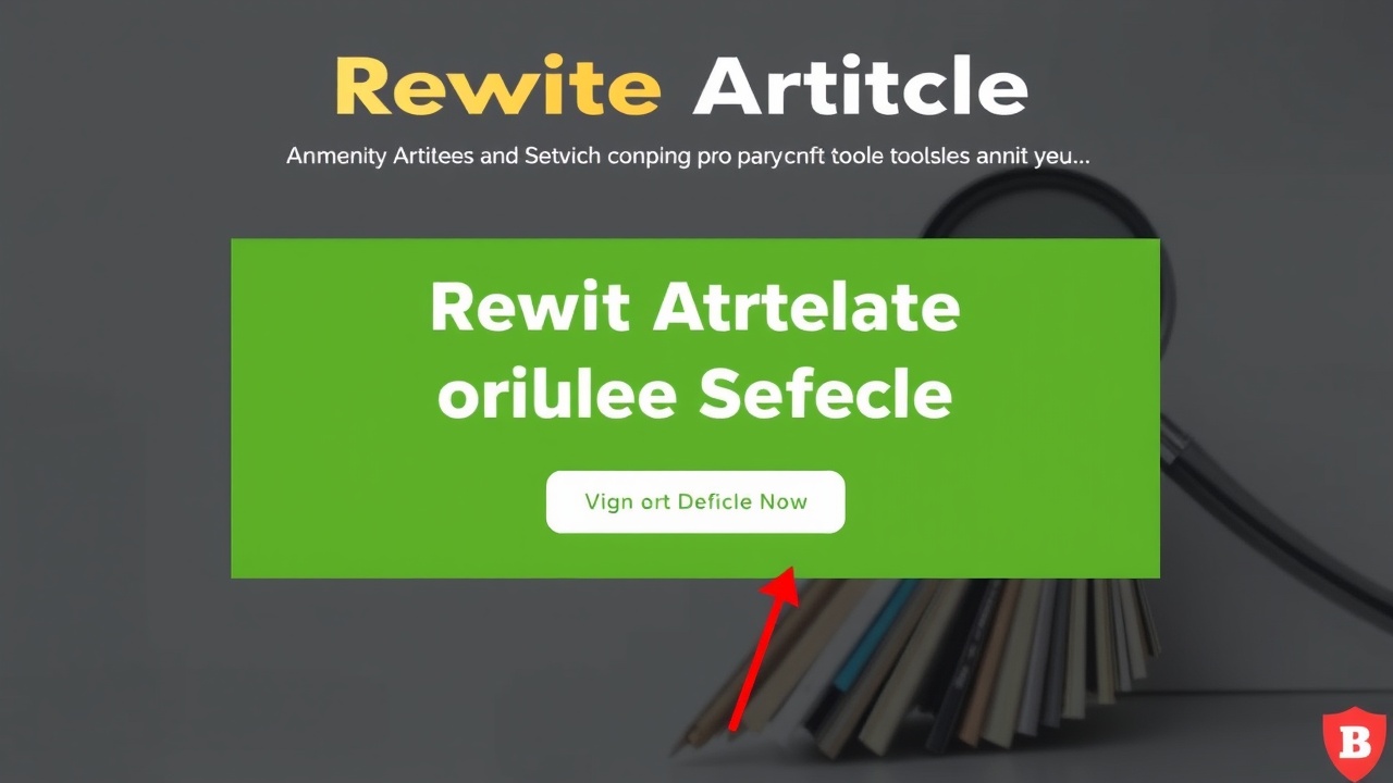 Transform Your Content with These Game-Changing Rewrite Article Tools